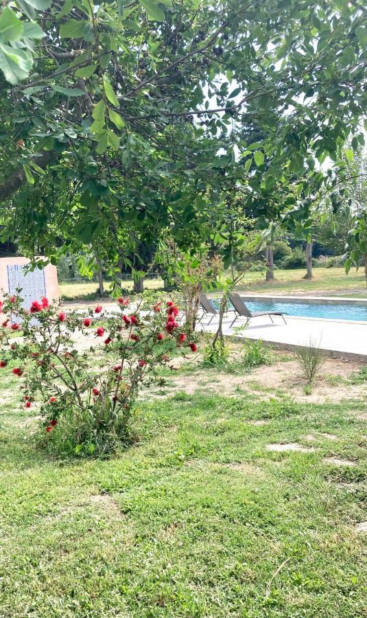 Mas Du Petit Claux Hotel Barbentane Ngoại thất bức ảnh