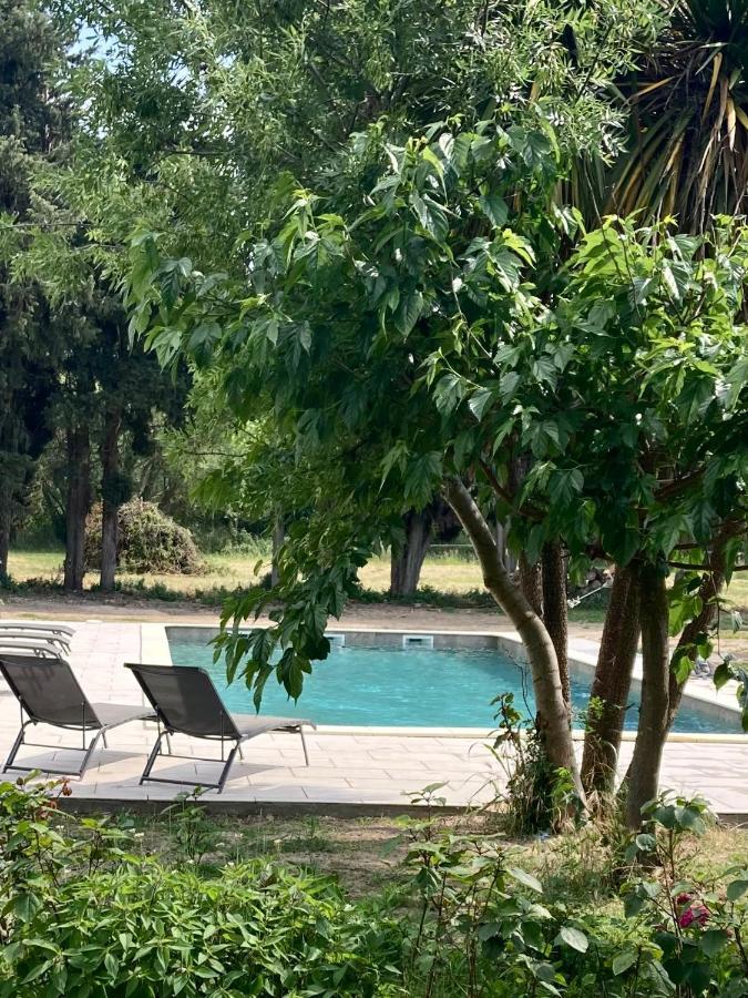 Mas Du Petit Claux Hotel Barbentane Ngoại thất bức ảnh