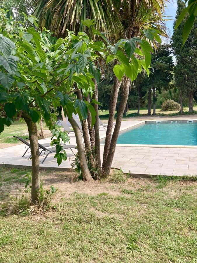 Mas Du Petit Claux Hotel Barbentane Ngoại thất bức ảnh