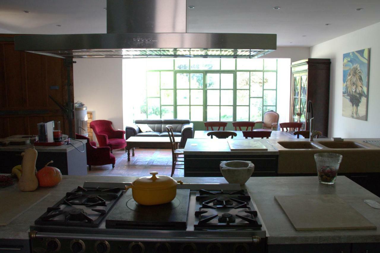 Mas Du Petit Claux Hotel Barbentane Ngoại thất bức ảnh